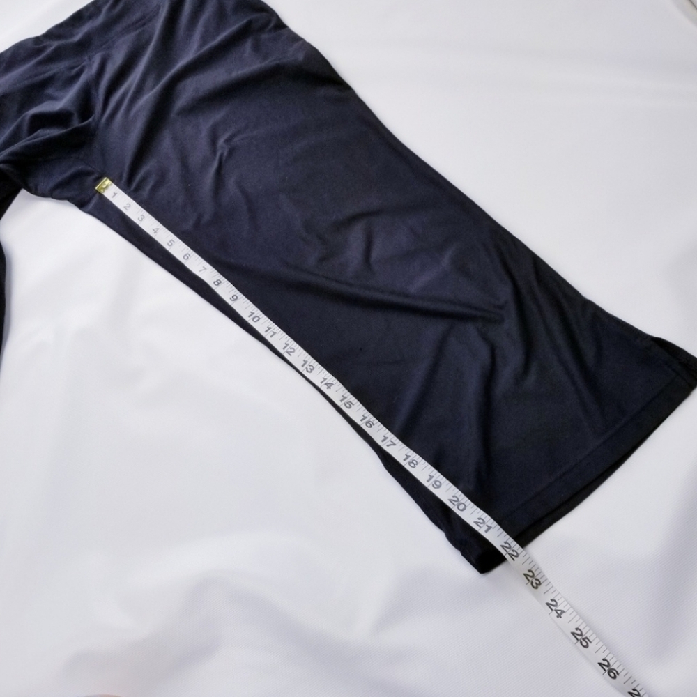 Nike‎ FitDry Crop Pants Side Slit EUC! Sz Medium - Picture 5 of 8